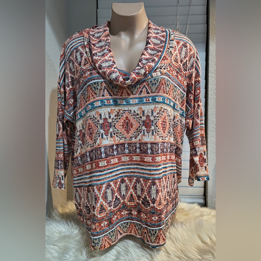 Absolutely Famous Women’s 3X Lightweight Sweater